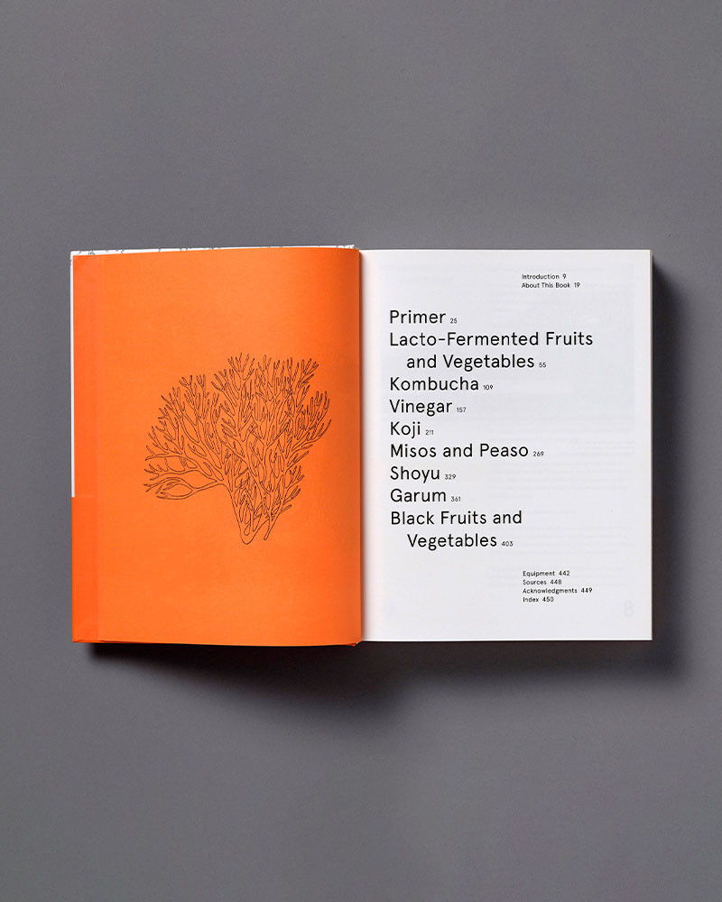 The Noma Guide to Fermentation Book by René Redzepi