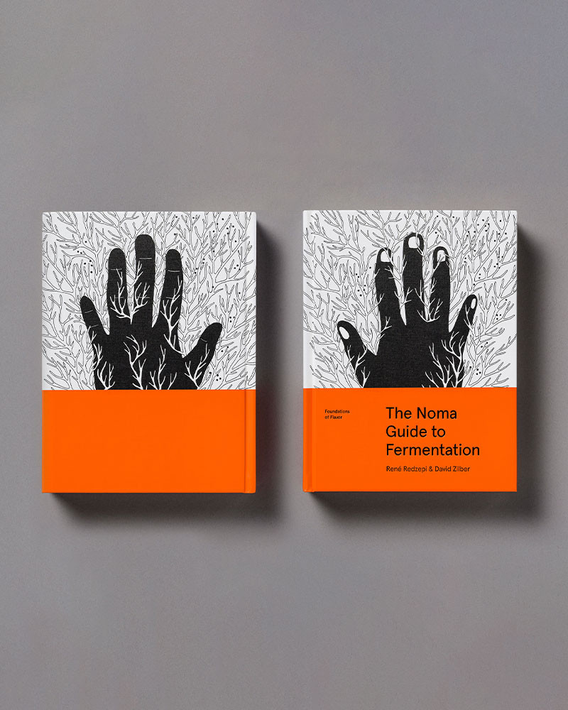 The Noma Guide to Fermentation Book by René Redzepi