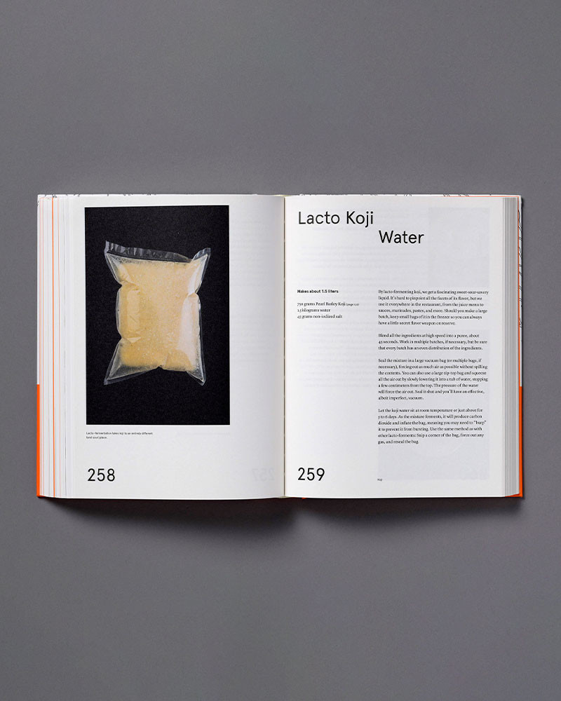 Libro La Guía de Fermentación de Noma de René Redzepi