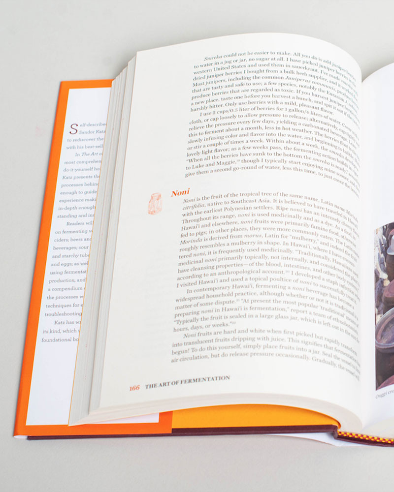 The Art of Fermentation Book by Sandor Ellix Katz