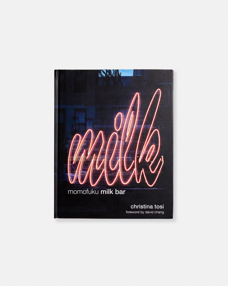 Momofuku Milk Bar Book by Christina Tosi