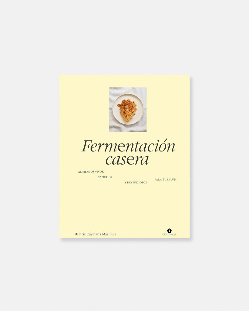 Book Fermentación Casera by Beatriz Cayetana Martínez