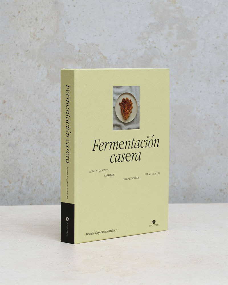 Book Fermentación Casera by Beatriz Cayetana Martínez