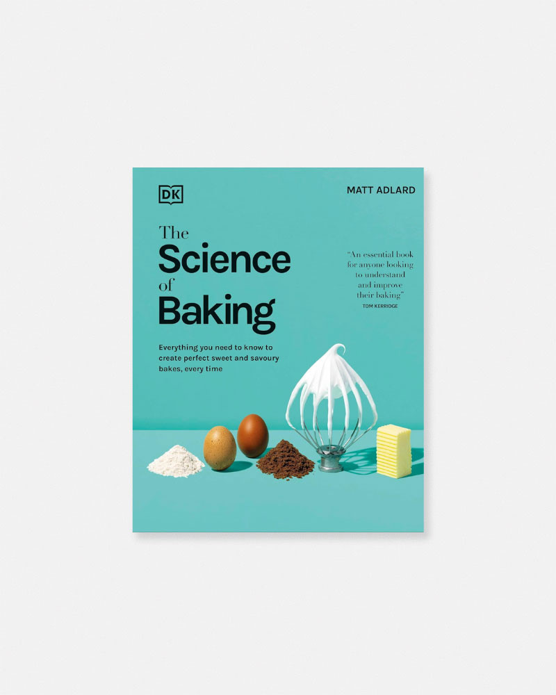 Book The Science of Baking by Matt Adlard