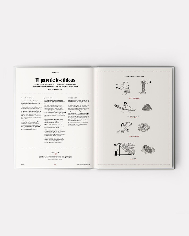 El Gran Libro de la Cocina China de Handa Cheng