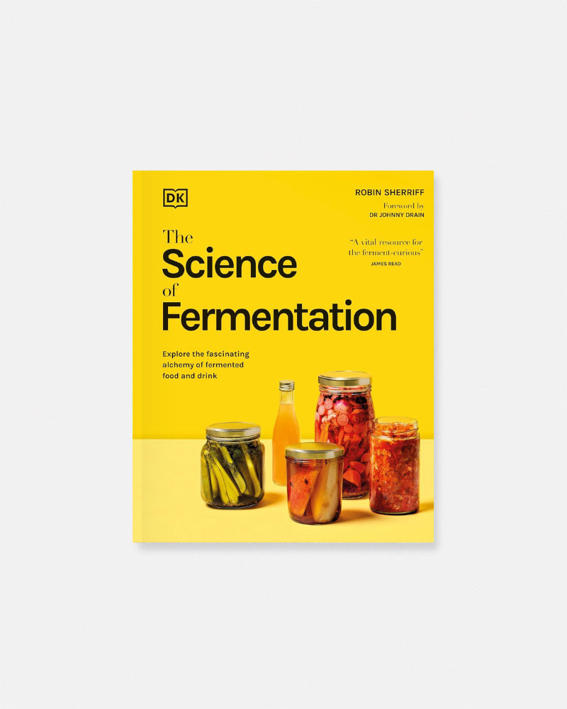 Book The Science of Fermentation by Robin Sherriff
