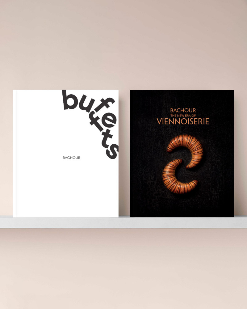 Viennoiserie Pack by Antonio Bachour: Bachour Buffets Book and The New Era of Viennoiserie