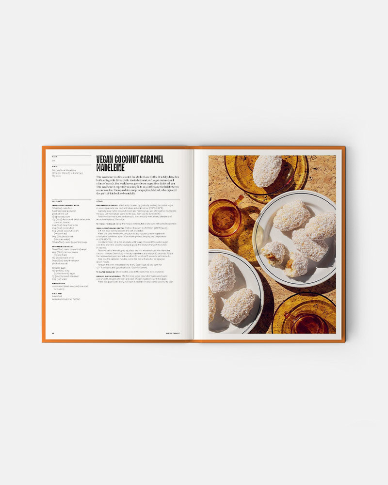 Book Madeleines by Madeleine de Proust
