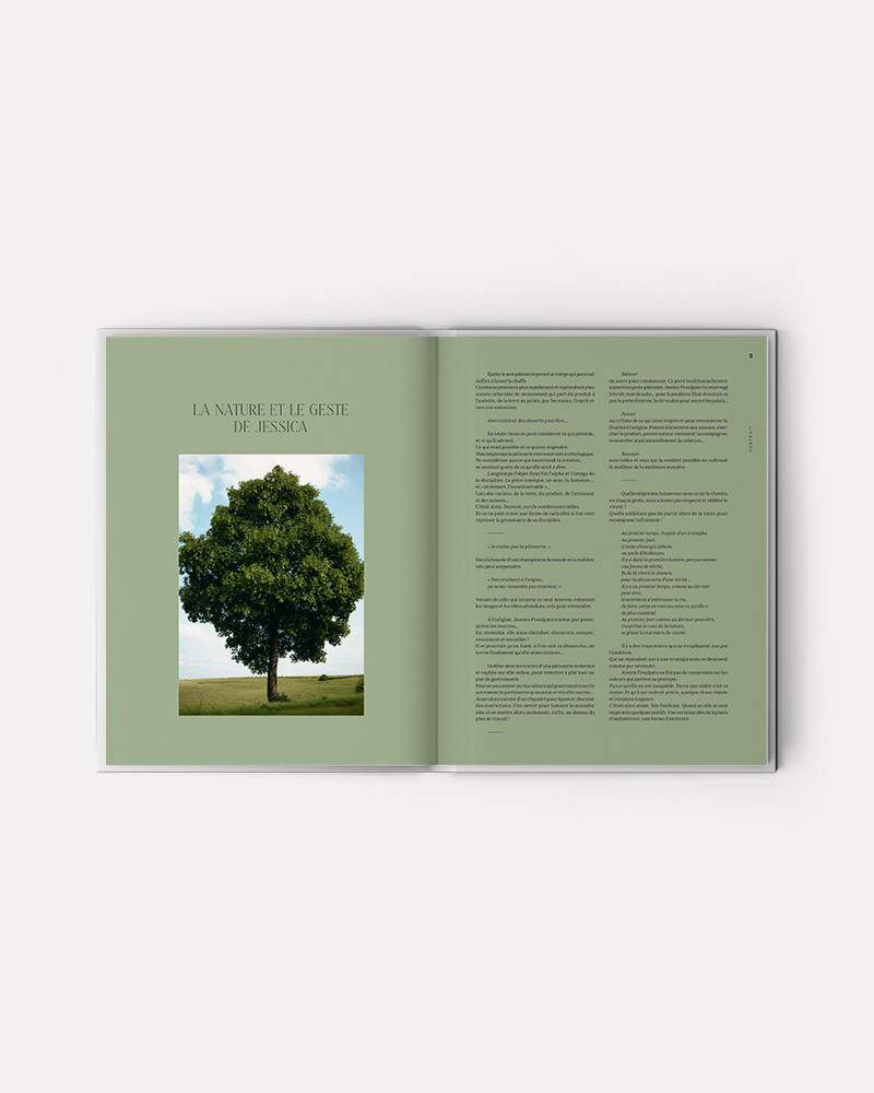 Book Empreintes by Jessica Prealpato