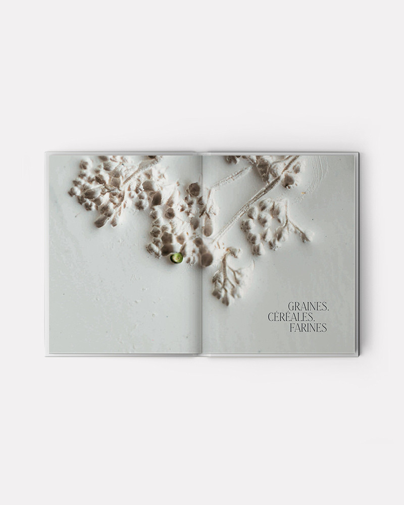Book Empreintes by Jessica Prealpato