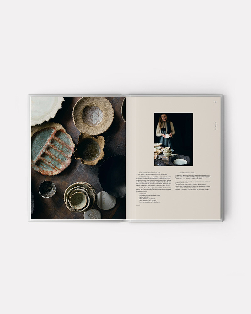 Book Empreintes by Jessica Prealpato