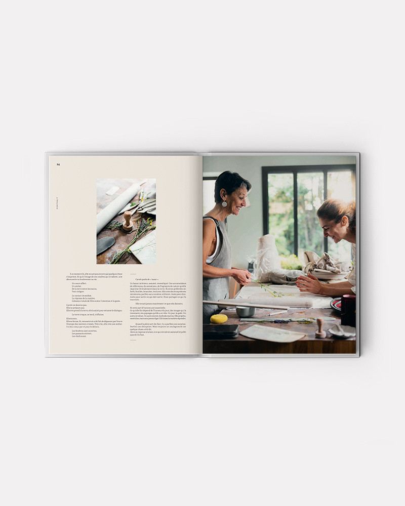 Book Empreintes by Jessica Prealpato