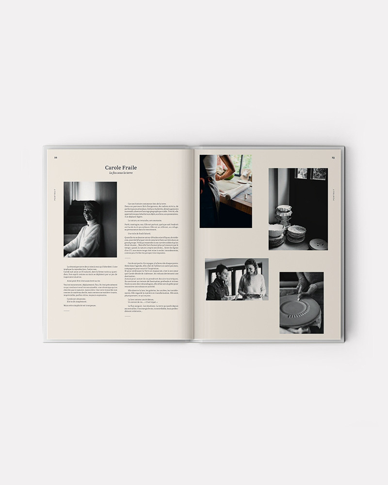 Book Empreintes by Jessica Prealpato