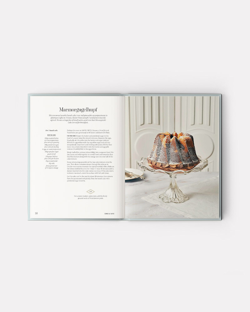 Book Viennese Bakery (Classic Desserts from Vienna's Café Culture) by Bernadette Wörndl
