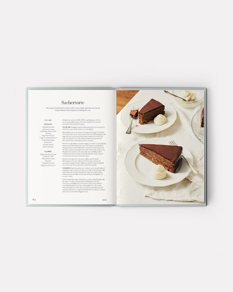 Book Viennese Bakery (Classic Desserts from Vienna's Café Culture) by Bernadette Wörndl