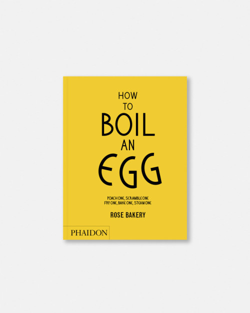 Book How to Boil an Egg by Rose Carrarini