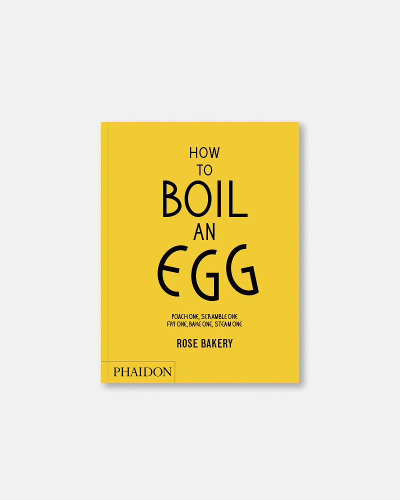 Book How to Boil an Egg by Rose Carrarini