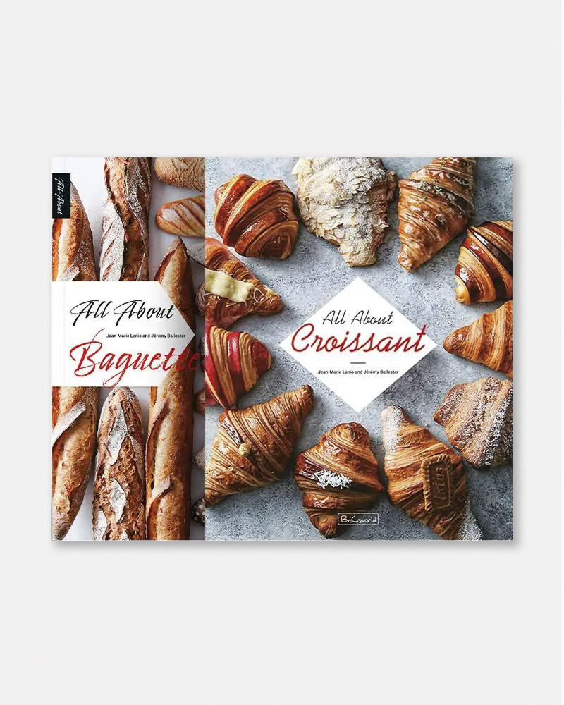Pack All About Baguette and All About Croissant