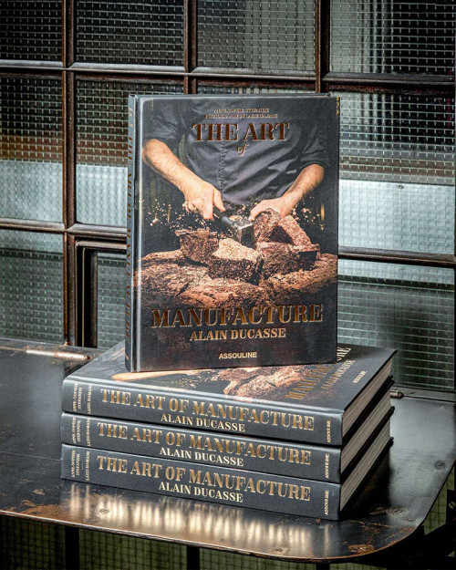 The Art of Manufacture Book by Alain Ducasse 2
