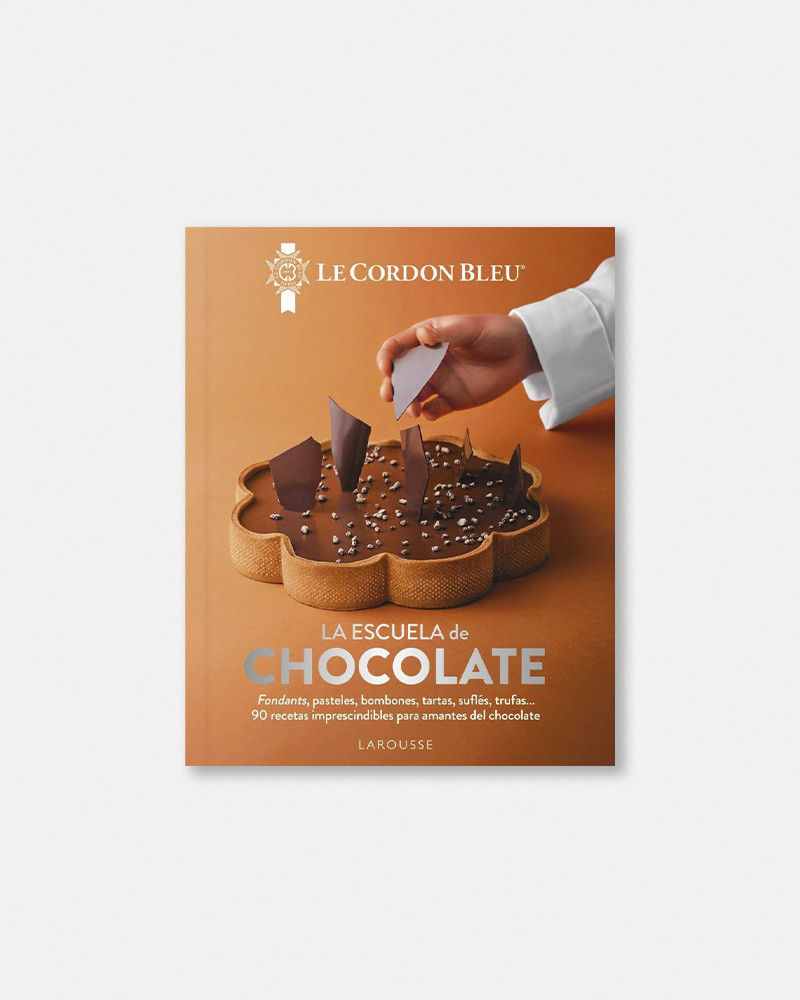 Book La Escuela De Chocolate by Le Cordon Bleu
