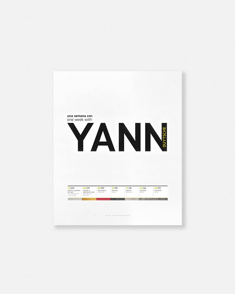 Libro Una semana con Yann Duytsche