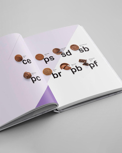 The Pastry Alphabet book by Cacao Barry 2