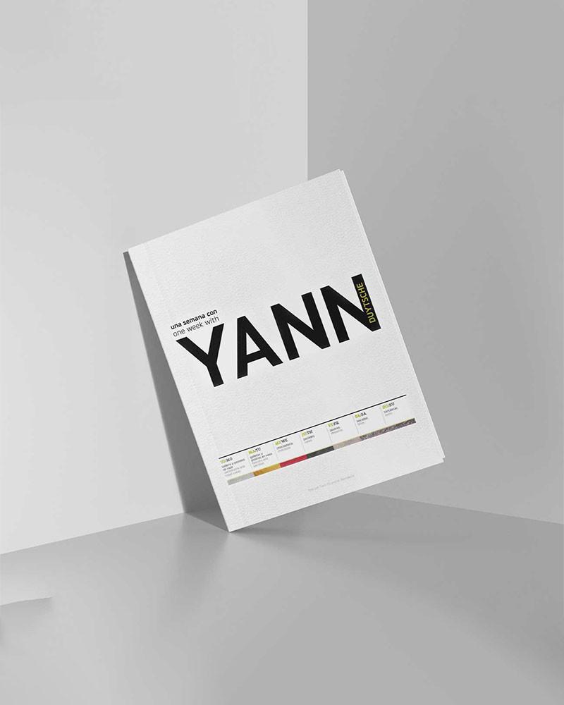 Libro Una semana con Yann Duytsche
