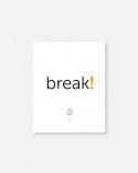 Break! book by Eric Ortuño with recipes about cookies, biscuits, petit fours and tea pastries