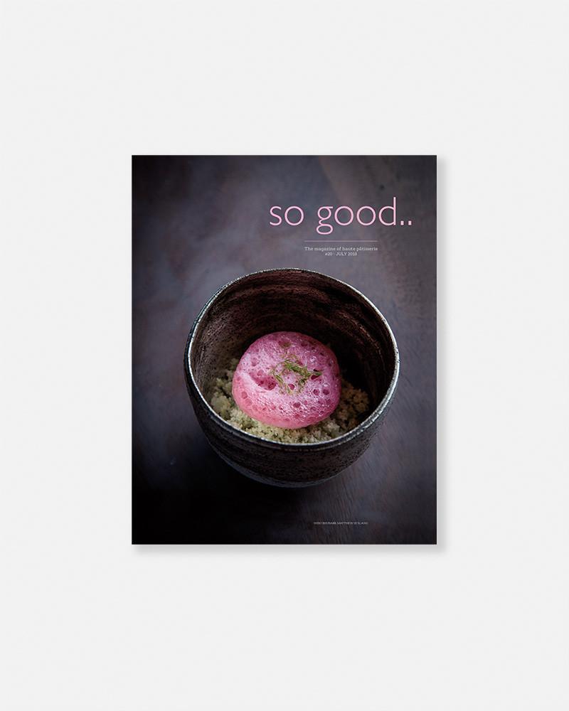so good.. magazine 20 - Buy the magazine of the haute pâtisserie