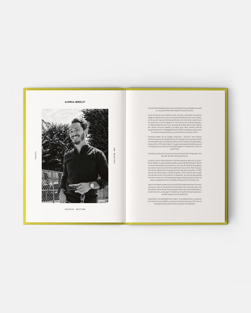 Fruits, a book by Cédric Grolet