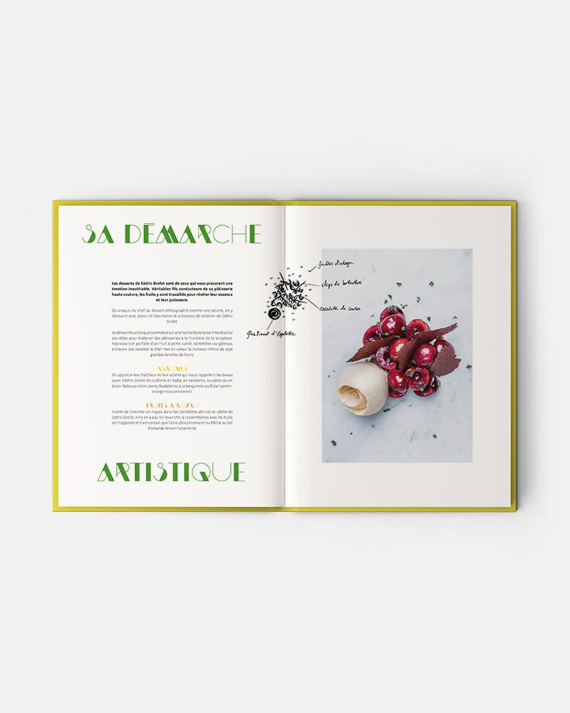 Fruits, a book by Cédric Grolet