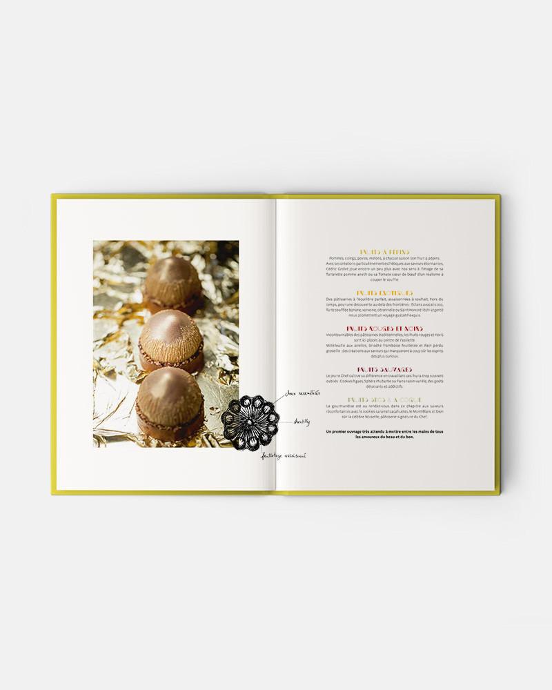 Fruits, a book by Cédric Grolet