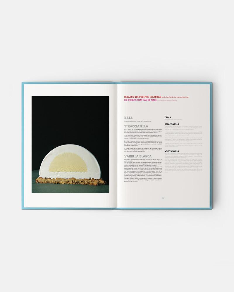 Best ice cream book. The secrets of ice cream by Angelo Corvitto