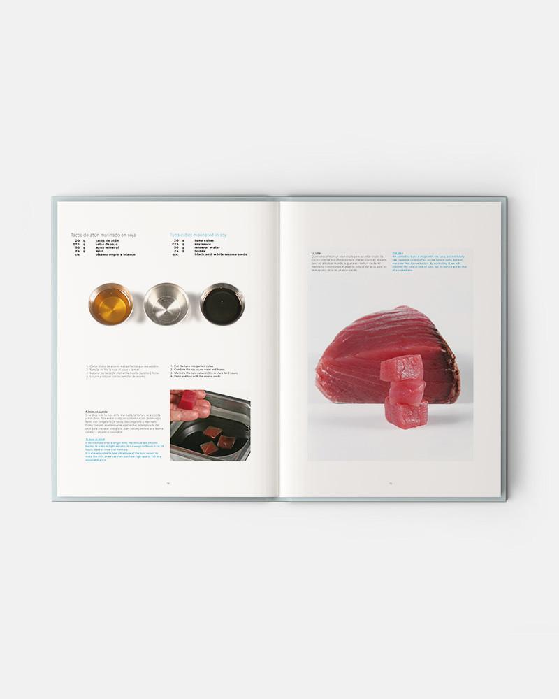 Book Ideas and Recipes Between Cuisine and Pastry by Jose Romero