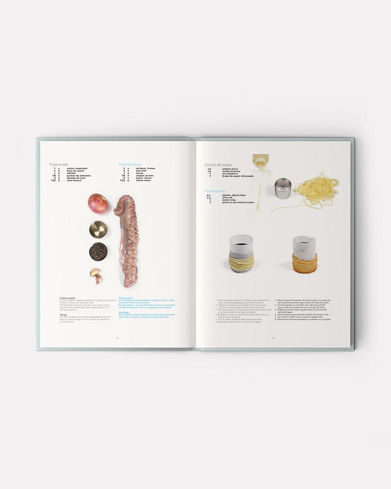 Libro Ideas y Recetas entre la Cocina y la Pastelería de Jose Romero