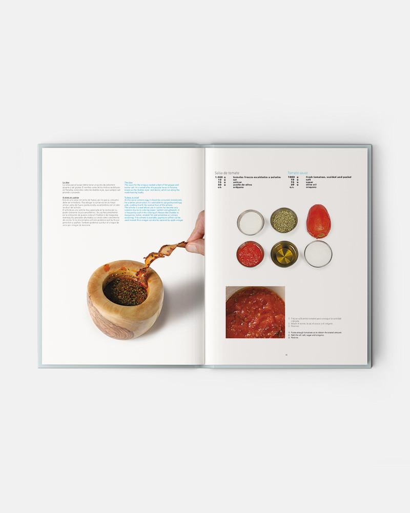 Libro Ideas y Recetas entre la Cocina y la Pastelería de Jose Romero
