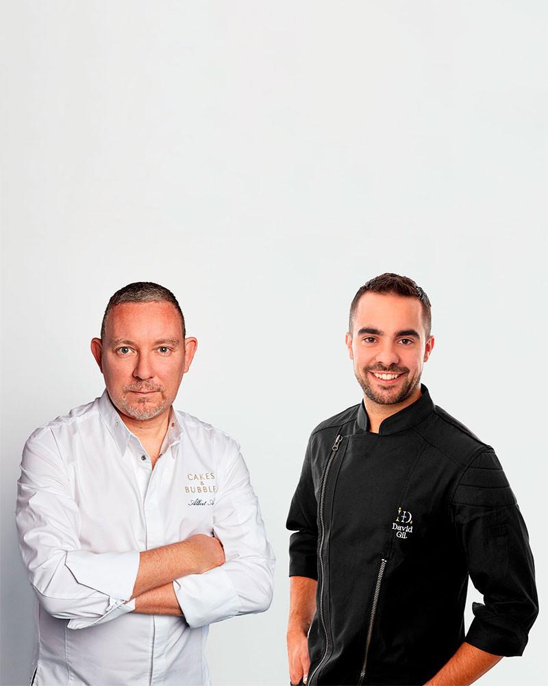 Candy. The desserts of elBarri by David Gil and Albert Adrià