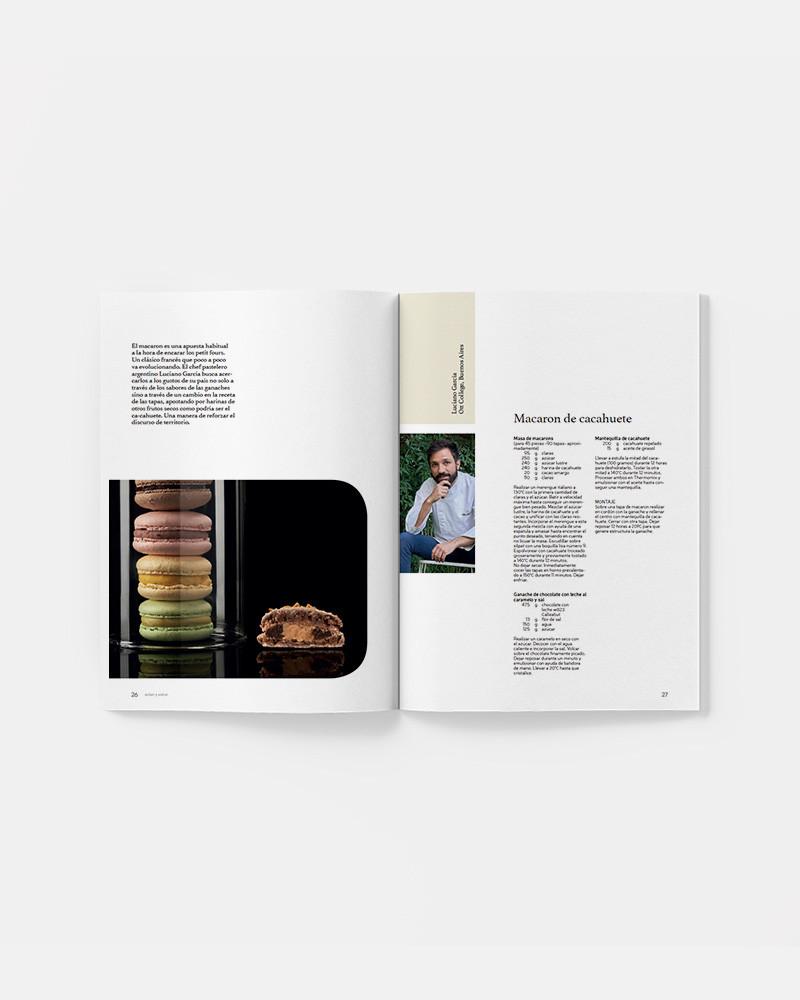Petit Fours saber y sabor 186 / book 2022