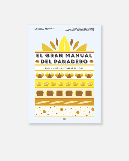 El gran manual del panadero