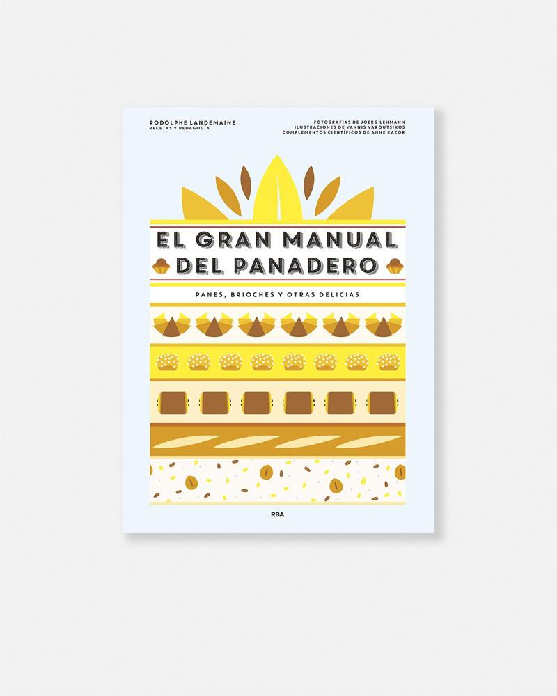 El gran manual del panadero