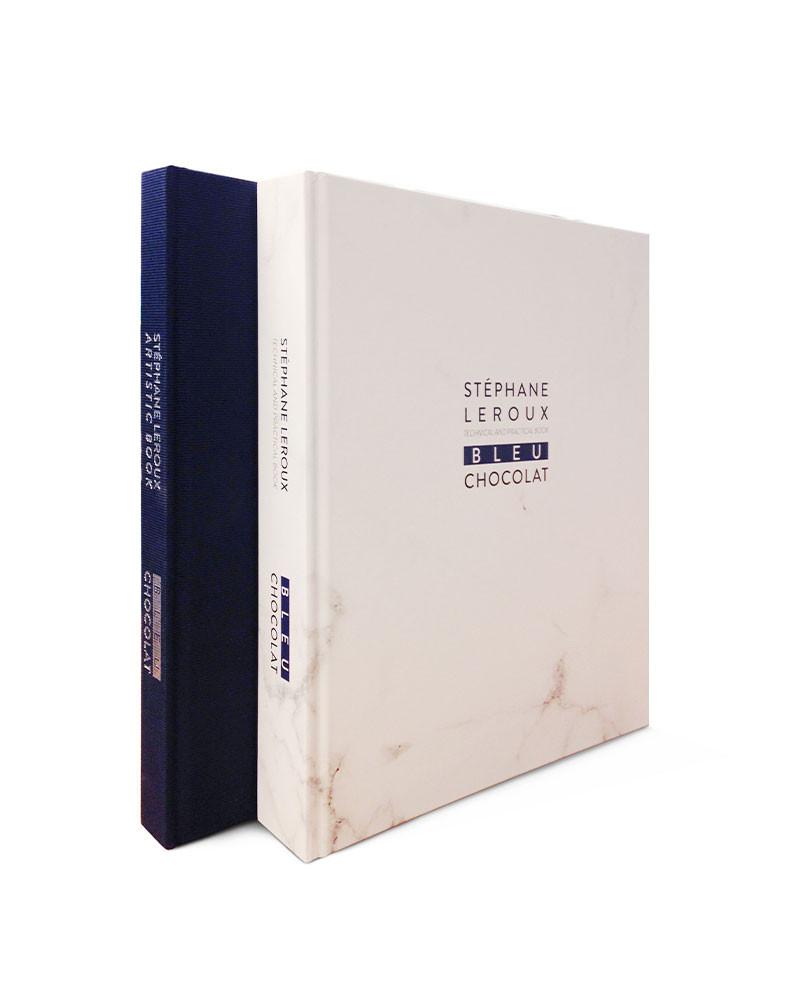Book Bleu Chocolat by Stéphane Leroux