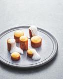 Ephémère: Les desserts à l'assiette de Yann Couvreur