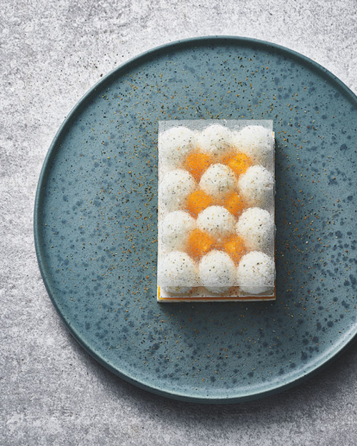 Ephémère: Les desserts à l'assiette de Yann Couvreur 2