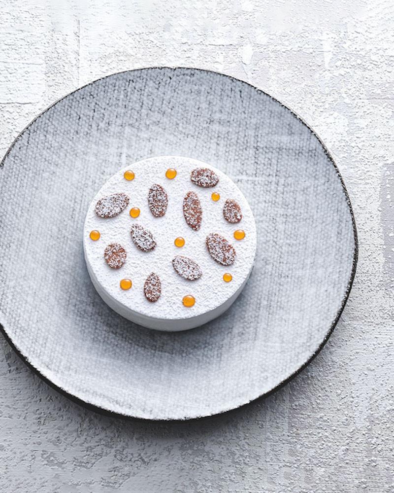 Ephémère: Les desserts à l'assiette de Yann Couvreur