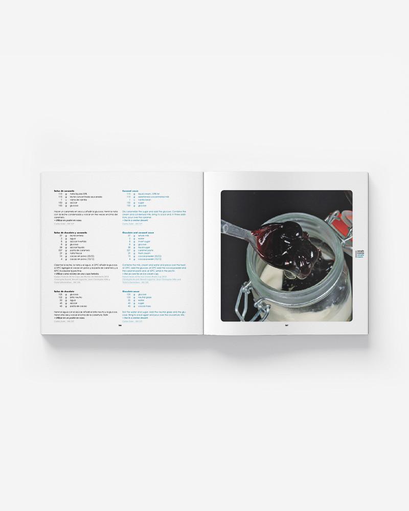 Libro Recetario de heladería artesana. Recetas de heladería. Recetas de helados