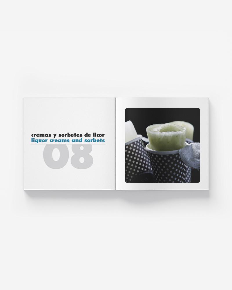 Artisanal ice cream recipe book