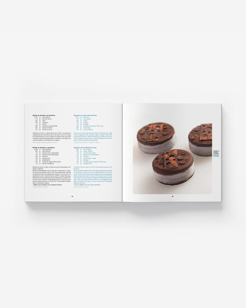 Libro Recetario de heladería artesana. Recetas de heladería. Recetas de helados