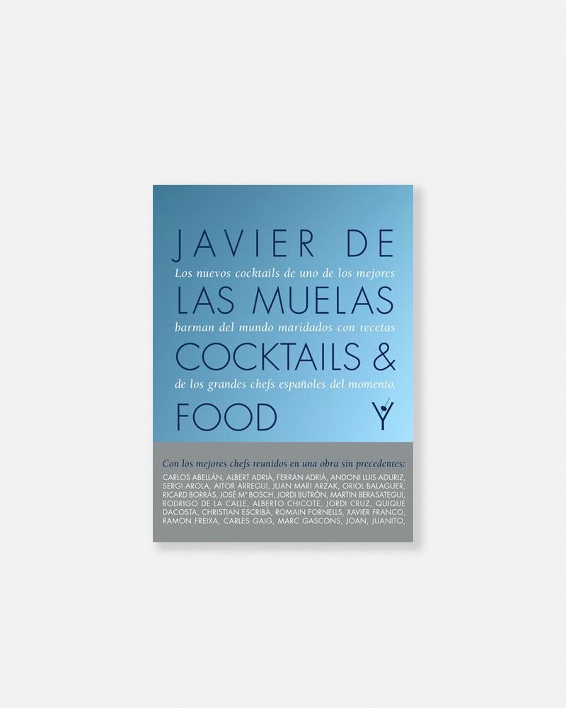 The new cocktail book by Javier de las Muelas, this time accompanied by recipes from the best Spanish chefs.