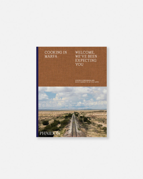 Cooking in Marfa