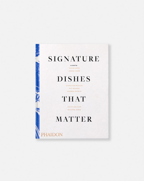 Platos con firma